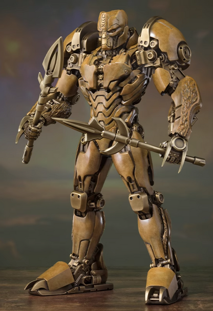 TONGSHIFU Cheetor Brass Statue Transformers Full Metal Limited x9999（2kg）