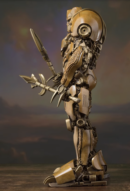 TONGSHIFU Cheetor Brass Statue Transformers Full Metal Limited x9999（2kg）