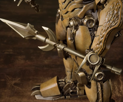 TONGSHIFU Cheetor Brass Statue Transformers Full Metal Limited x9999（2kg）