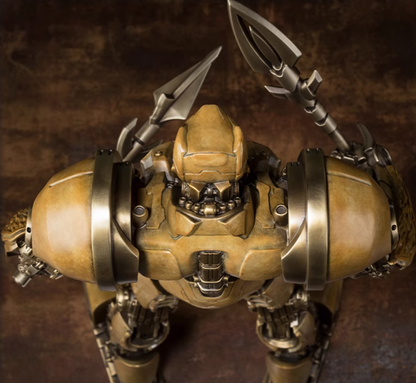 TONGSHIFU Cheetor Brass Statue Transformers Full Metal Limited x9999（2kg）