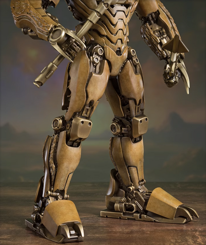 TONGSHIFU Cheetor Brass Statue Transformers Full Metal Limited x9999（2kg）