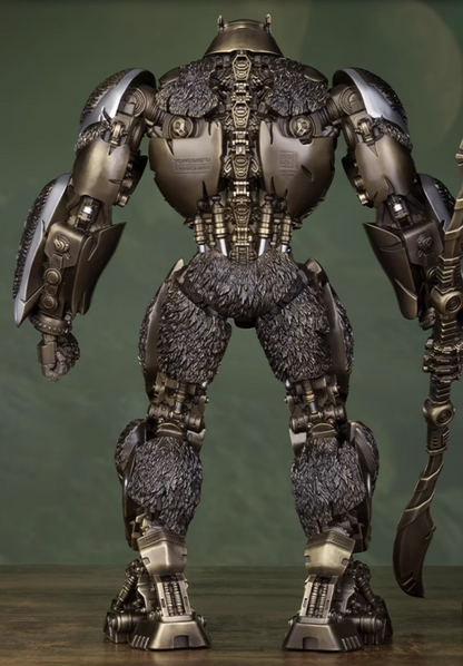 TONGSHIFU Primal Brass Statue Transformers Full Metal Limited x9999（2.7kg）