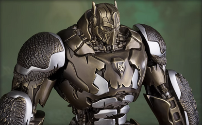 TONGSHIFU Primal Brass Statue Transformers Full Metal Limited x9999（2.7kg）