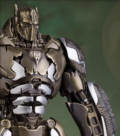 TONGSHIFU Primal Brass Statue Transformers Full Metal Limited x9999（2.7kg）