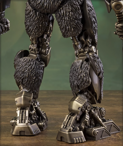 TONGSHIFU Primal Brass Statue Transformers Full Metal Limited x9999（2.7kg）