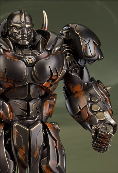 TONGSHIFU Bull Warrior Brass Statue Transformers Limited x9999 (3.5kg)