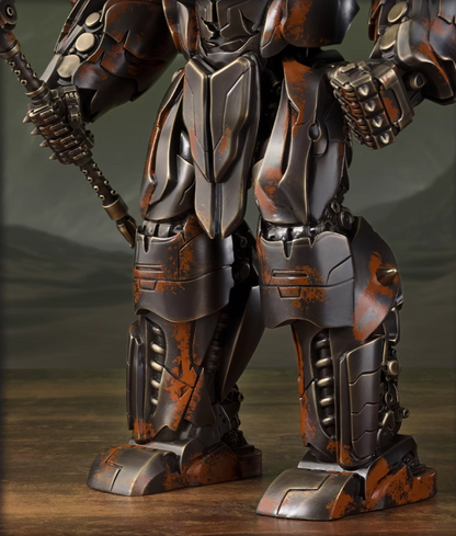 TONGSHIFU Bull Warrior Brass Statue Transformers Limited x9999 (3.5kg)