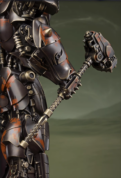 TONGSHIFU Bull Warrior Brass Statue Transformers Limited x9999 (3.5kg)