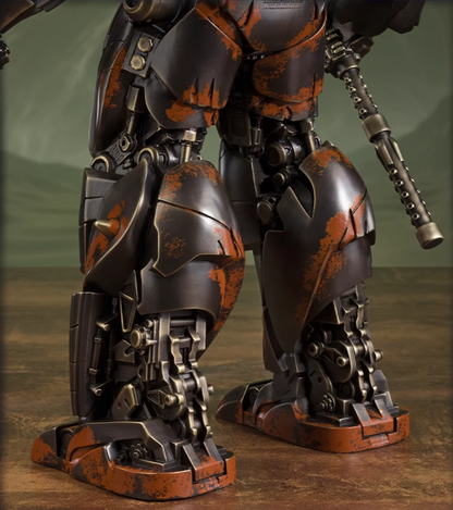 TONGSHIFU Bull Warrior Brass Statue Transformers Limited x9999 (3.5kg)