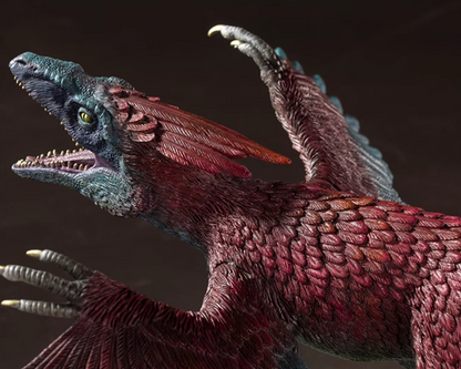 TONGSHIFU Pyroraptor Statue Jurassic World Brass Model Limited x999 (4.2kg)