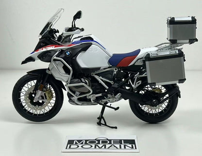 Custom-Built BMW R1250 GS 1:9 Scale Model by Meng – Precision Masterpiece