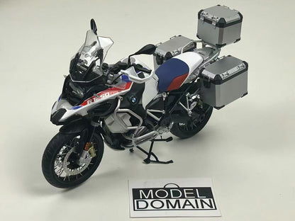 Custom-Built BMW R1250 GS 1:9 Scale Model by Meng – Precision Masterpiece