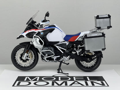 Custom-Built BMW R1250 GS 1:9 Scale Model by Meng – Precision Masterpiece