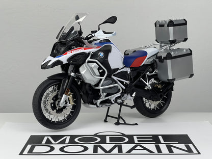 Custom-Built BMW R1250 GS 1:9 Scale Model by Meng – Precision Masterpiece