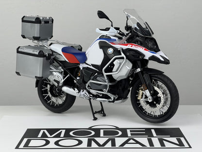 Custom-Built BMW R1250 GS 1:9 Scale Model by Meng – Precision Masterpiece