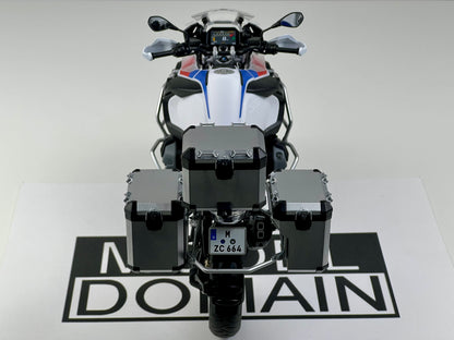 Custom-Built BMW R1250 GS 1:9 Scale Model by Meng – Precision Masterpiece