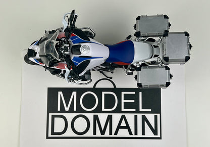 Custom-Built BMW R1250 GS 1:9 Scale Model by Meng – Precision Masterpiece