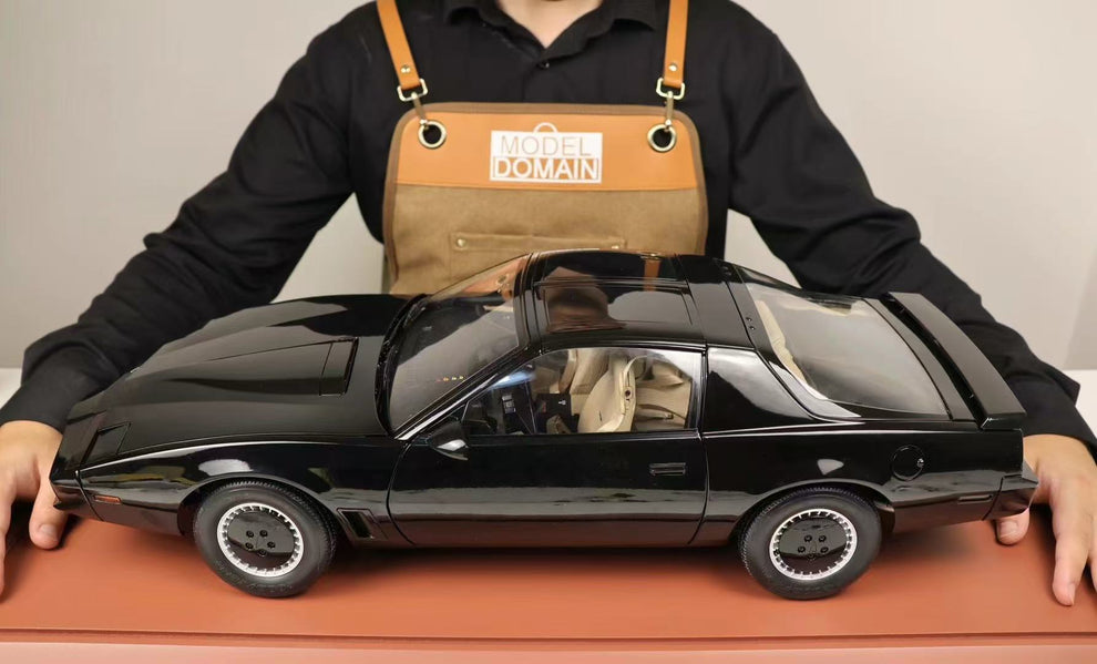 DeAgostini 1:8 Knight Rider KITT – Professionally Built by Model Domai ...