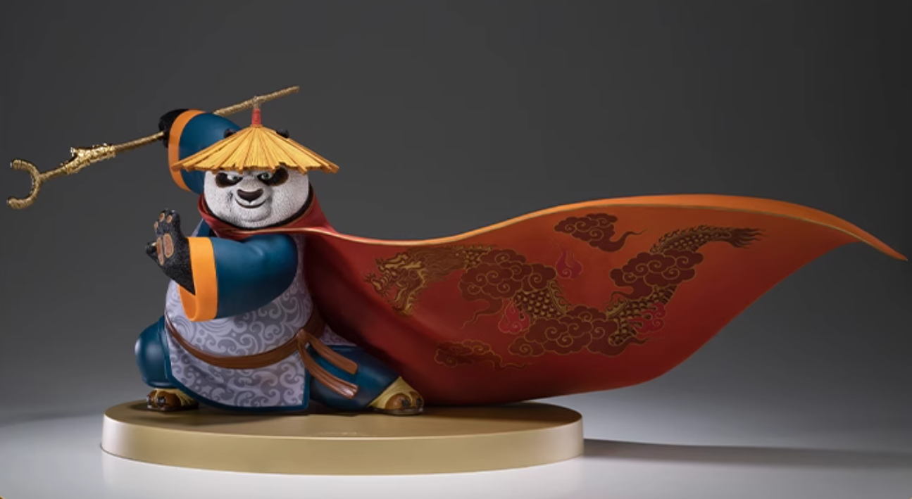 TONGSHIFU 9kg Kung Fu Panda Dragon Cloak Limited Edition x1 Unique Piece