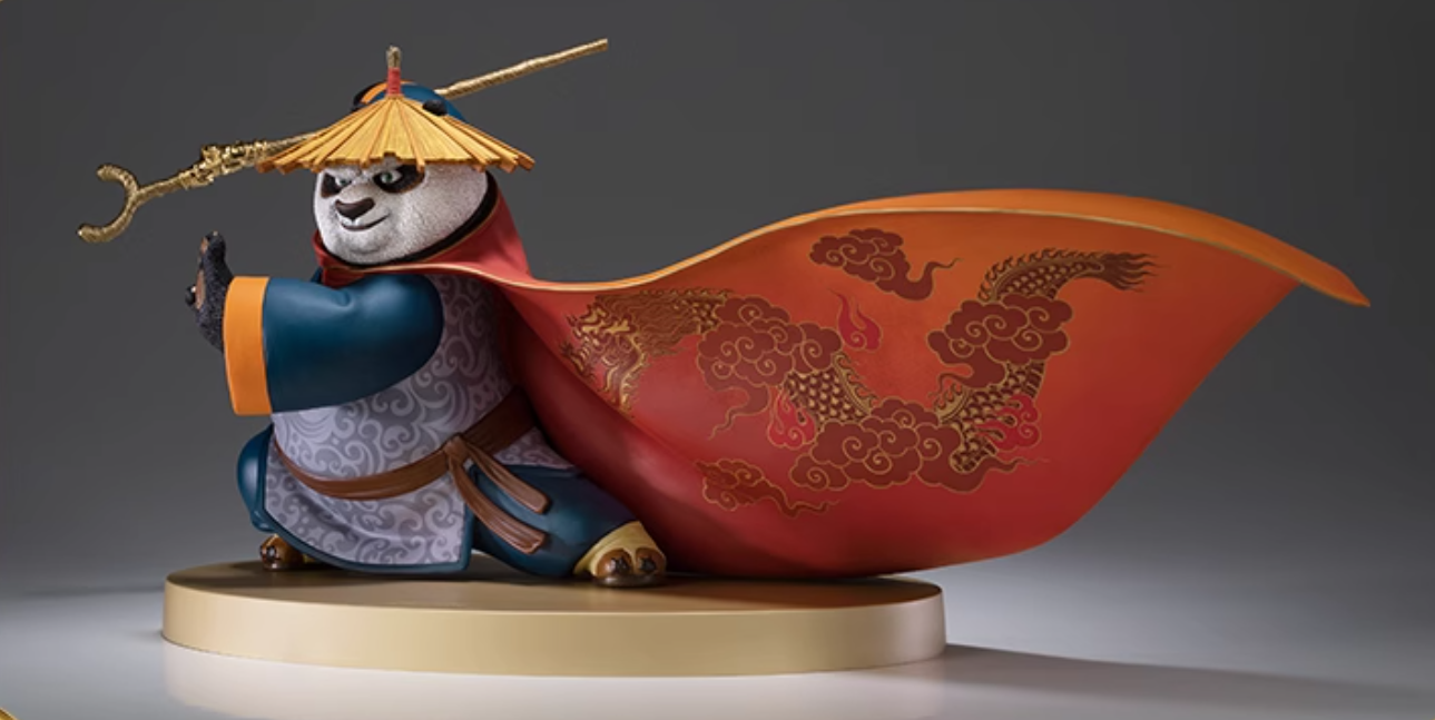 TONGSHIFU 9kg Kung Fu Panda Dragon Cloak Limited Edition x1 Unique Piece