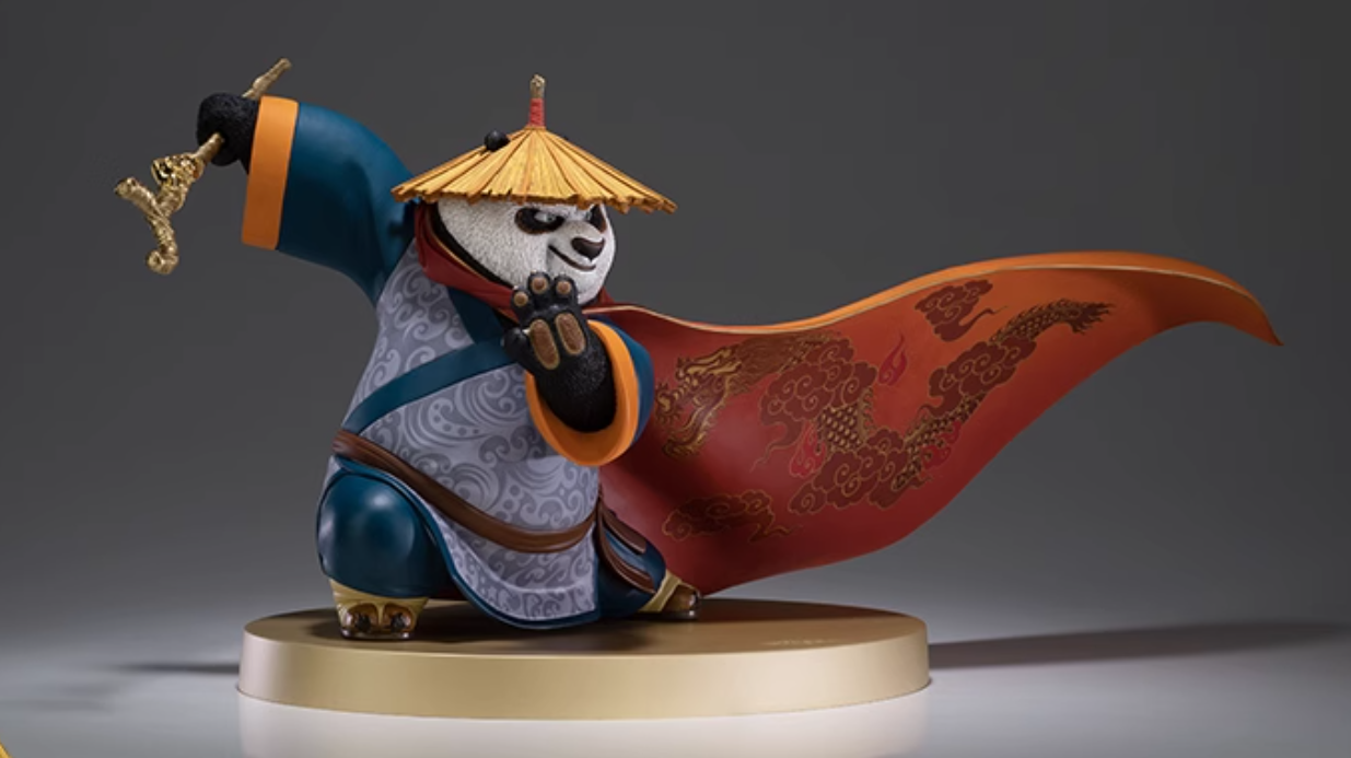 TONGSHIFU 9kg Kung Fu Panda Dragon Cloak Limited Edition x1 Unique Piece