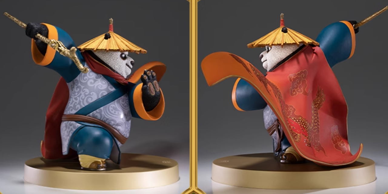 TONGSHIFU 9kg Kung Fu Panda Dragon Cloak Limited Edition x1 Unique Piece