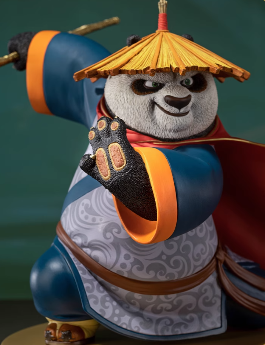 TONGSHIFU 9kg Kung Fu Panda Dragon Cloak Limited Edition x1 Unique Piece