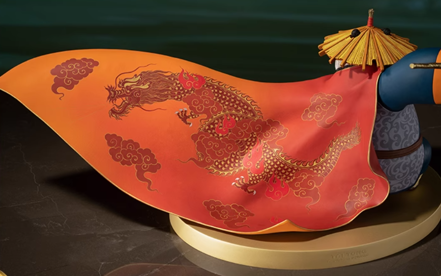 TONGSHIFU 9kg Kung Fu Panda Dragon Cloak Limited Edition x1 Unique Piece