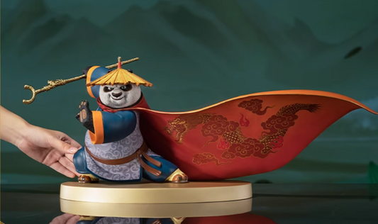 Mantello del drago Kung Fu Panda TONGSHIFU 9 kg Edizione limitata x1 Pezzo unico
