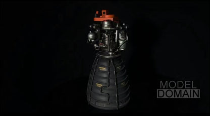 Model Domain RS-25 Rocket Engine 1/12 Scale - Limited Edition x200 - Numbered