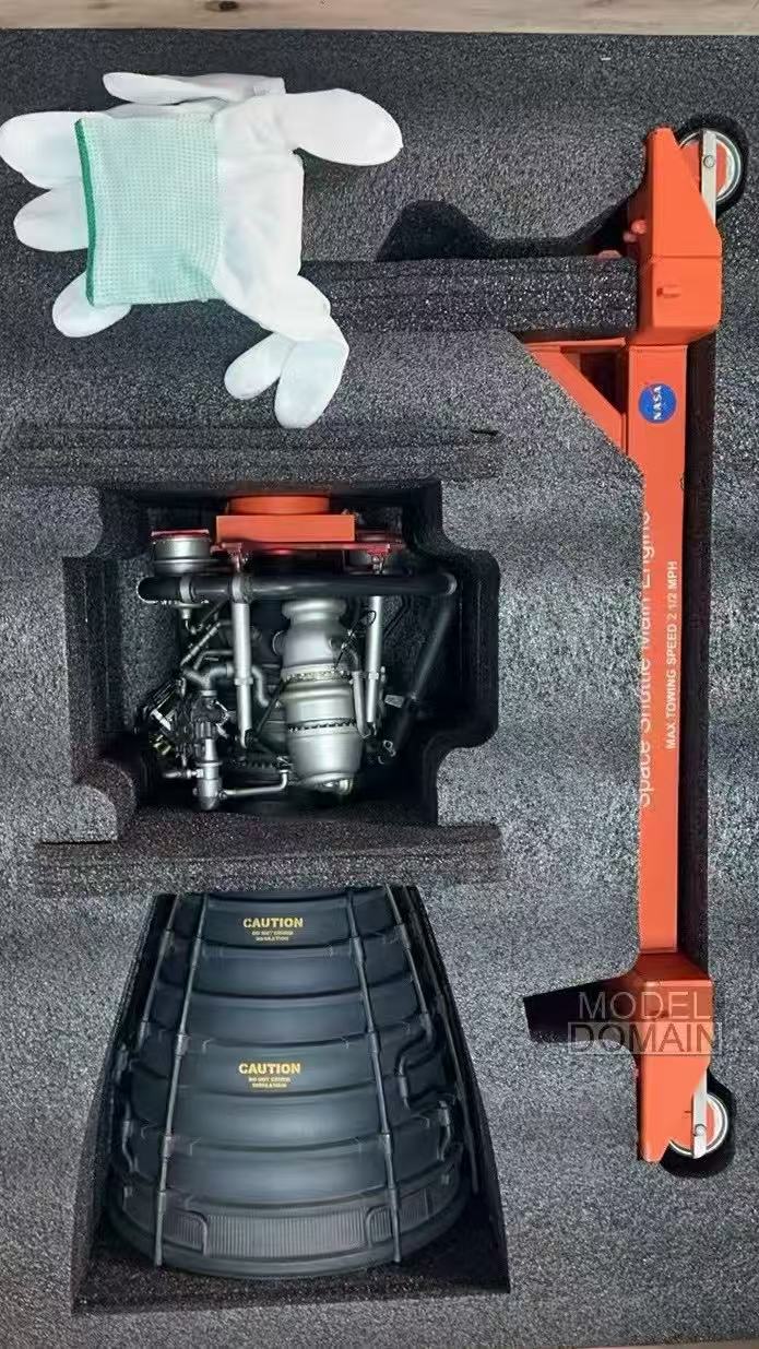Model Domain RS-25 Rocket Engine 1/12 Scale - Limited Edition x200 - Numbered