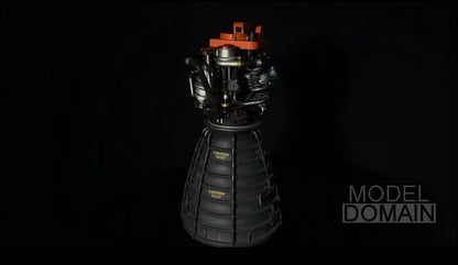 Model Domain RS-25 Rocket Engine 1/12 Scale - Limited Edition x200 - Numbered