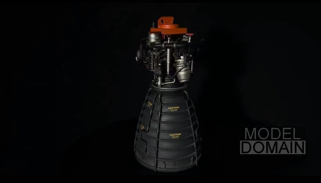 Model Domain RS-25 Rocket Engine 1/12 Scale - Limited Edition x200 - Numbered