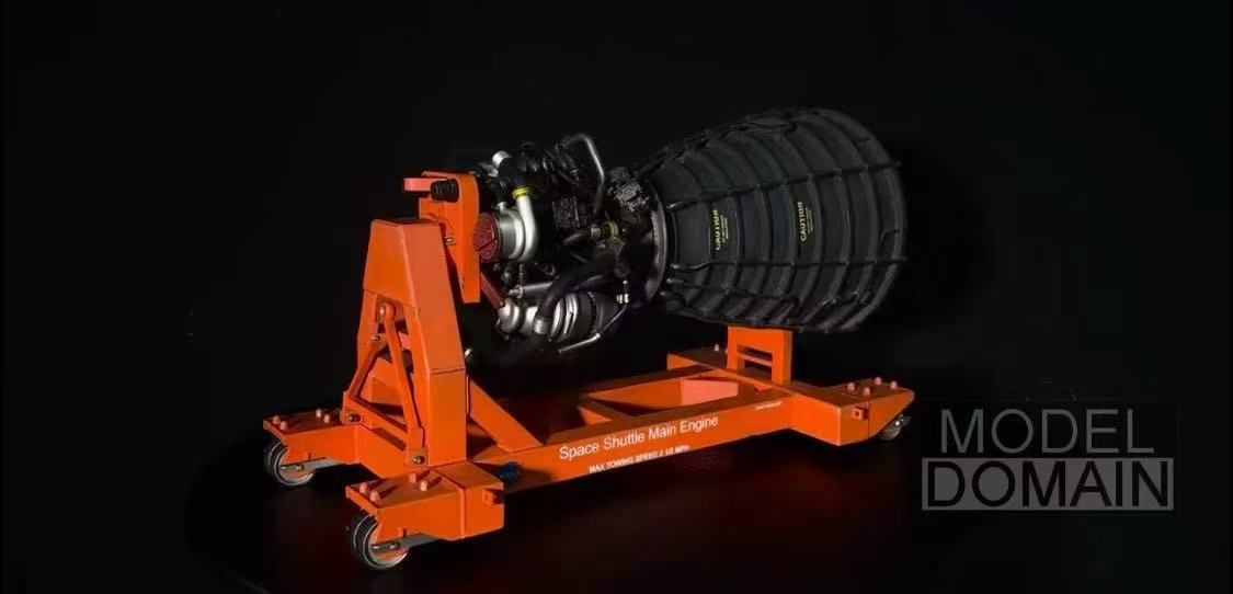 Model Domain RS-25 Rocket Engine 1/12 Scale - Limited Edition x200 - Numbered