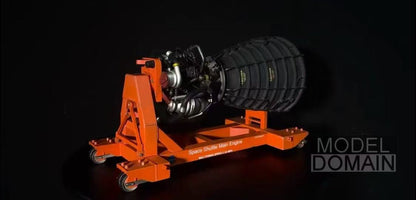Model Domain RS-25 Rocket Engine 1/12 Scale - Limited Edition x200 - Numbered