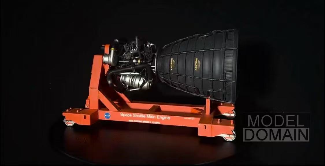 Model Domain RS-25 Rocket Engine 1/12 Scale - Limited Edition x200 - Numbered