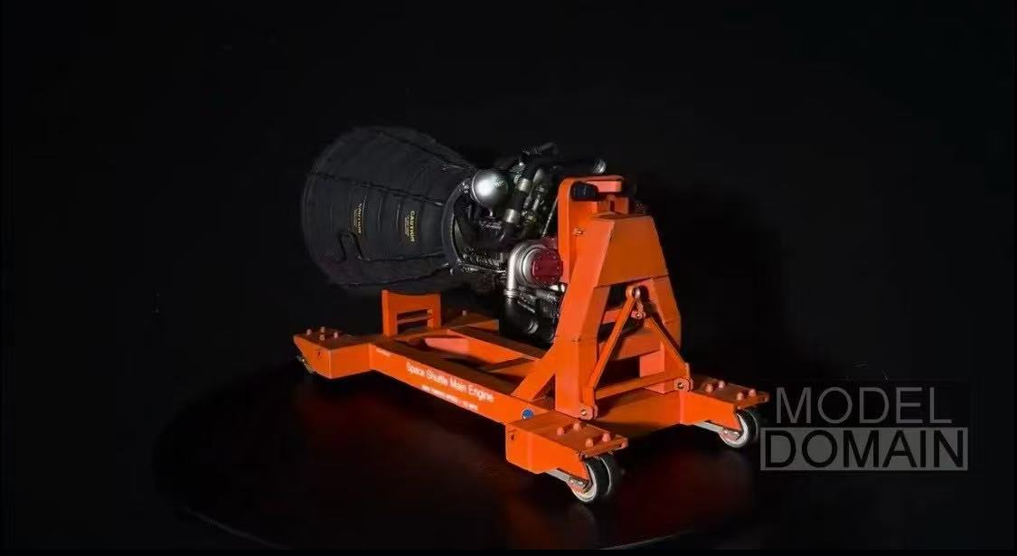 Model Domain RS-25 Rocket Engine 1/12 Scale - Limited Edition x200 - Numbered