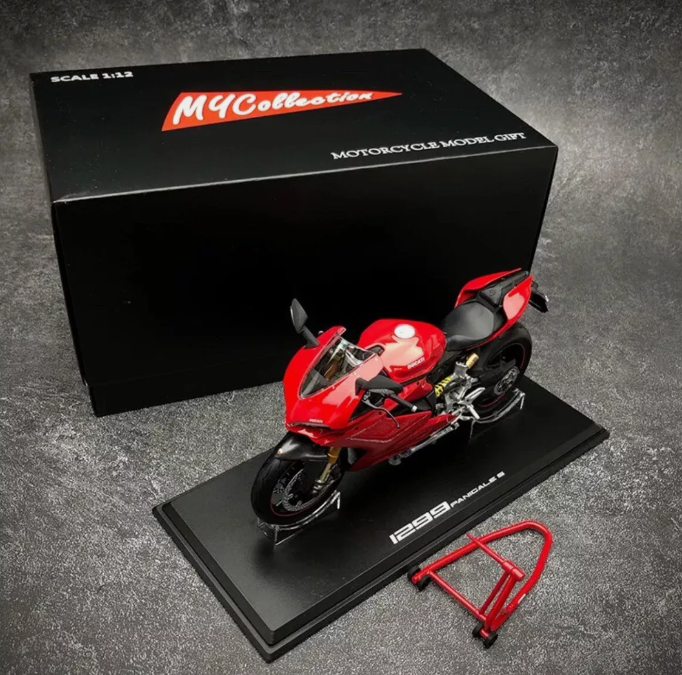 MY Collection 1/12 Ducati 1299 Panigale Diecast Model – Rare Limited