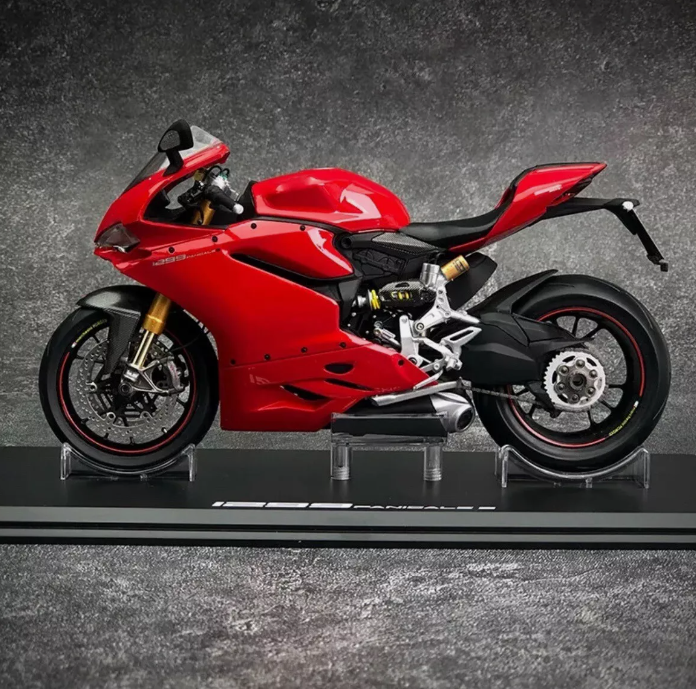 MY Collection 1/12 Ducati 1299 Panigale Diecast Model – Rare Limited