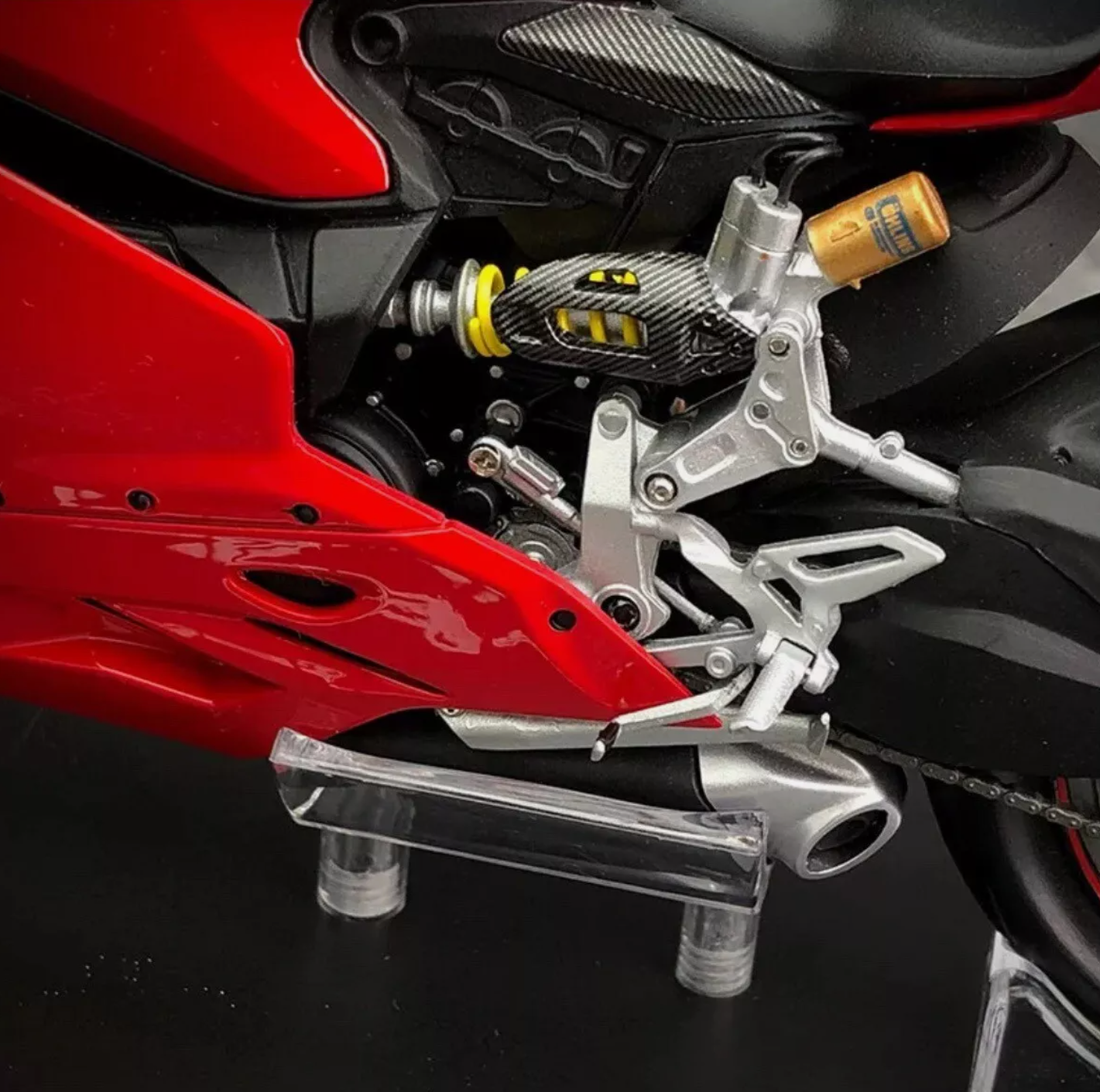 MY Collection 1/12 Ducati 1299 Panigale Diecast Model – Rare Limited
