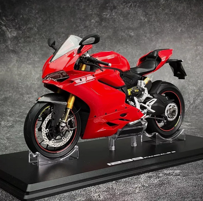 MY Collection 1/12 Ducati 1299 Panigale Diecast Model – Rare Limited