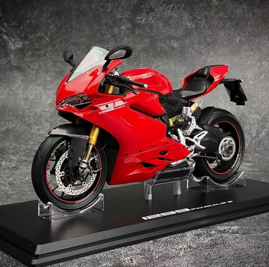 MY Collection 1/12 Ducati 1299 Panigale Diecast Model – Rare Limited