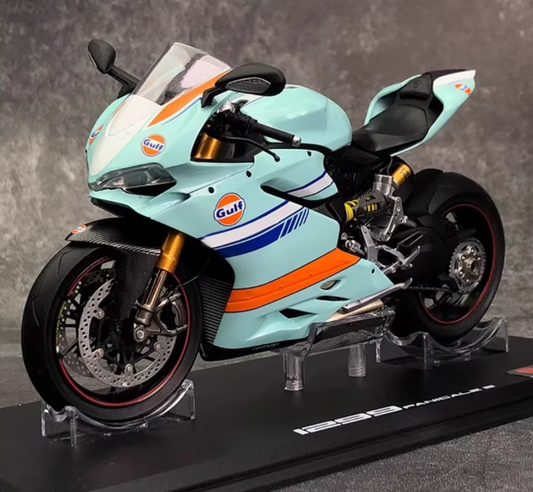 MY Collection 1/12 Ducati 1299s Diecast Metal Motorcycle