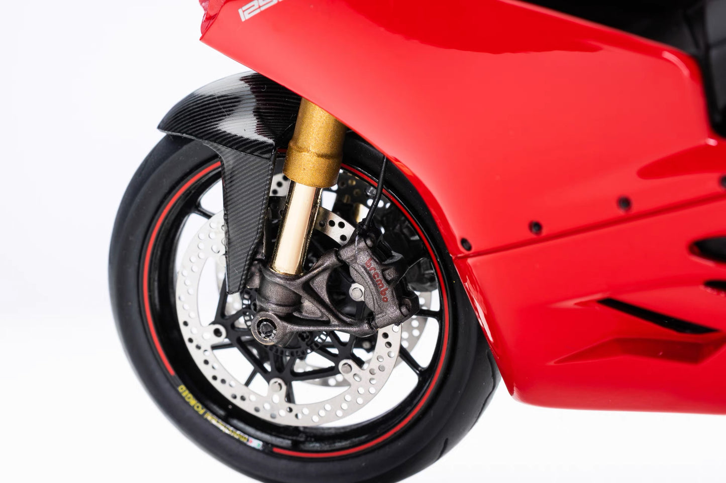 MY Collection 1/12 Ducati 1299 Panigale Diecast Model – Rare Limited