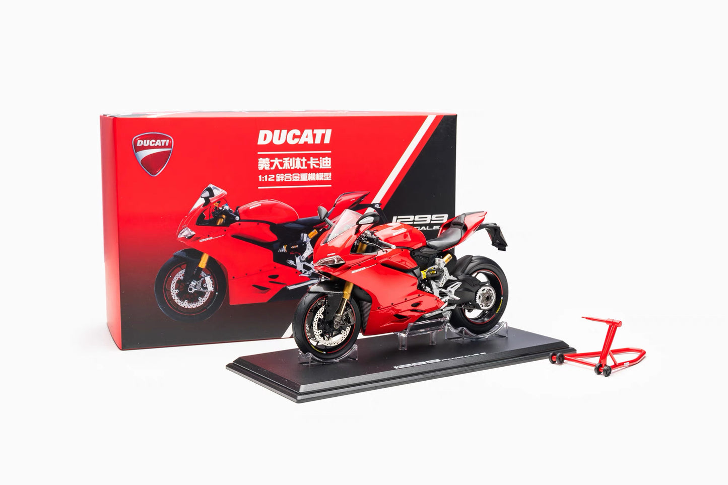 MY Collection 1/12 Ducati 1299 Panigale Diecast Model – Rare Limited