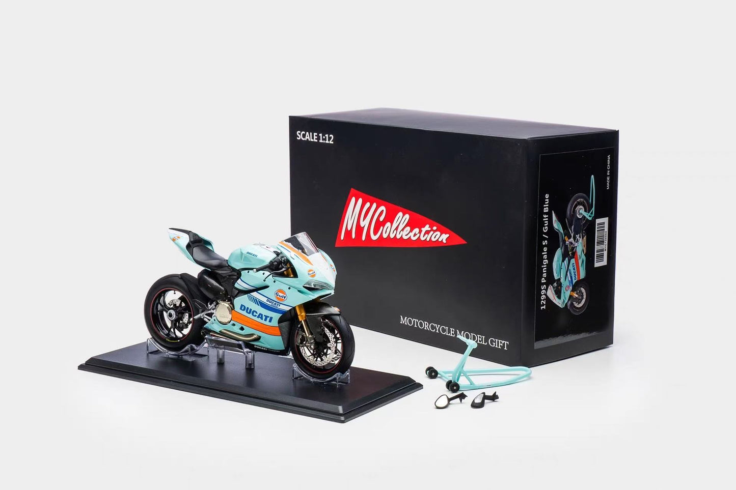 MY Collection 1/12 Ducati 1299s Diecast Metal Motorcycle
