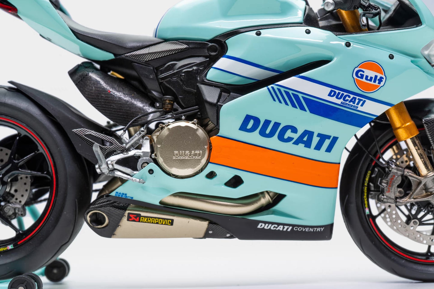MY Collection 1/12 Ducati 1299s Diecast Metal Motorcycle