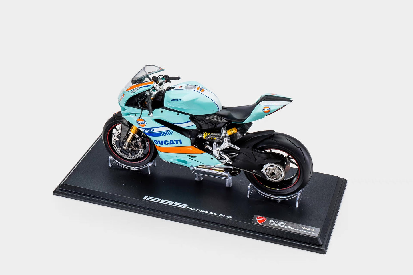 MY Collection 1/12 Ducati 1299s Diecast Metal Motorcycle
