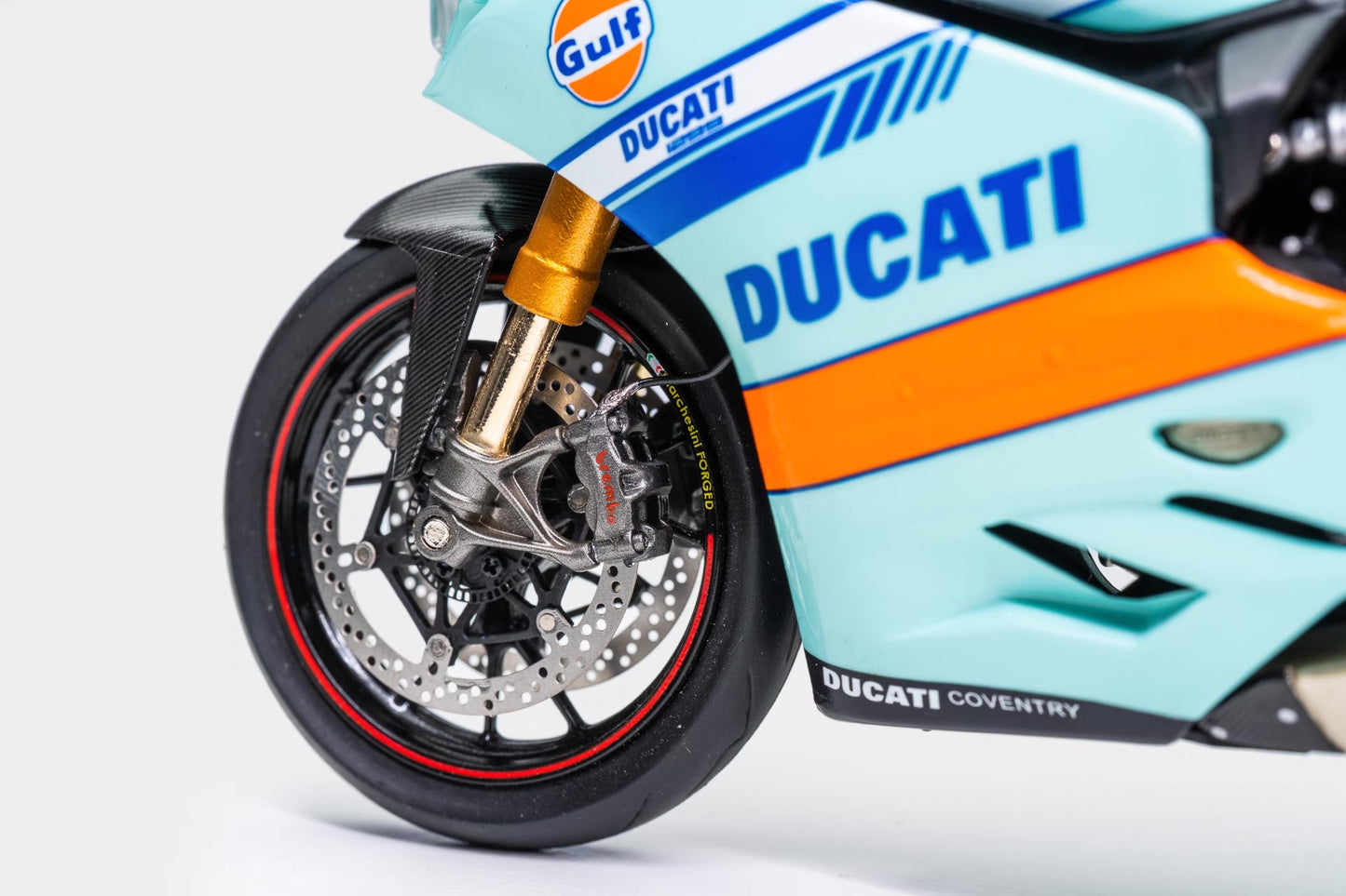 MY Collection 1/12 Ducati 1299s Diecast Metal Motorcycle