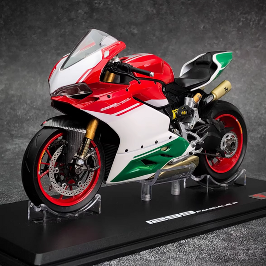 MY Collection 1/12 Ducati 1299s Diecast Metal Motorcycle